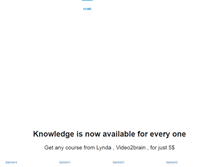 Tablet Screenshot of courses4less.com